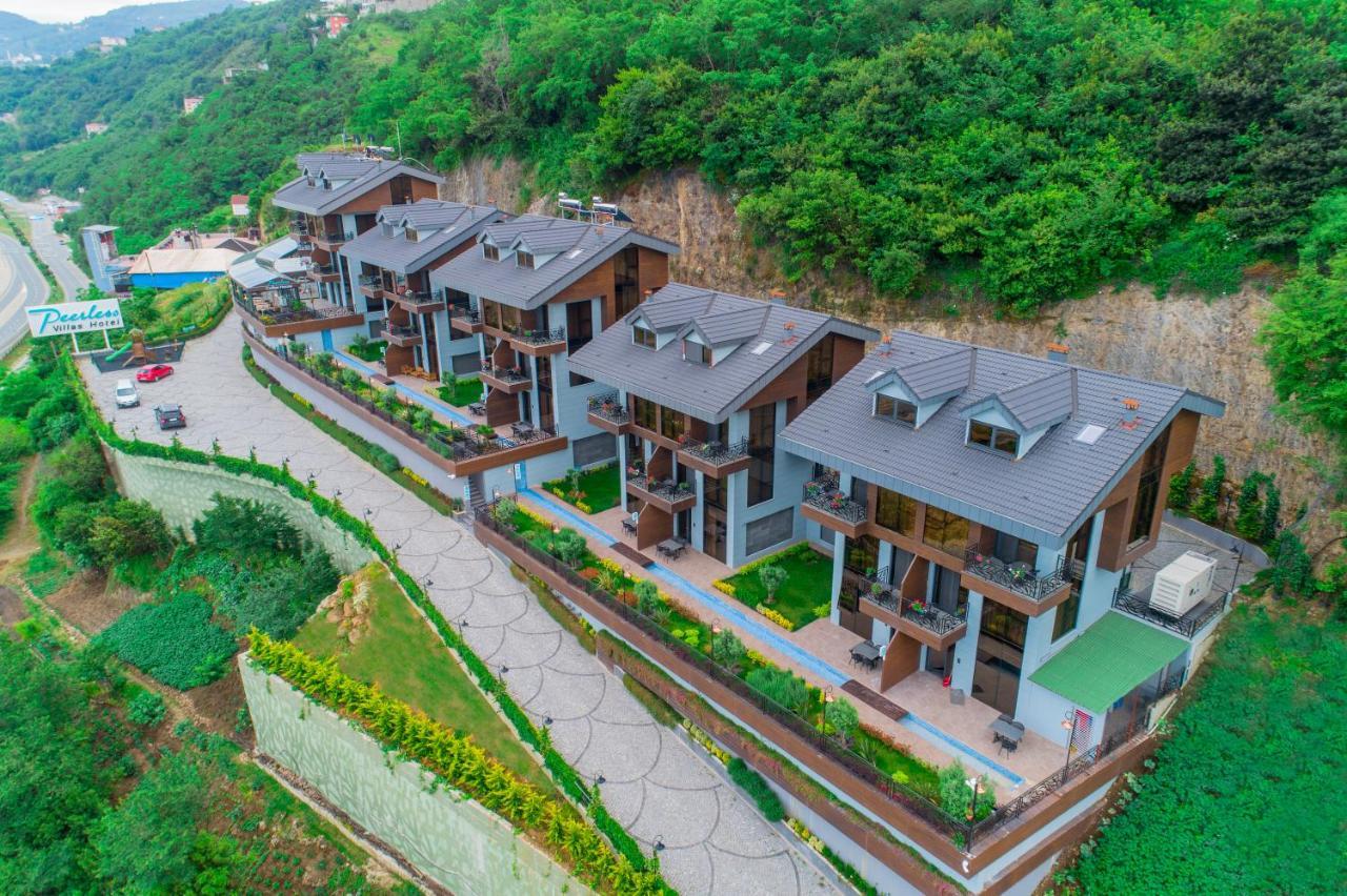 Peerless Villas Hotel Trabzon Eksteriør bilde