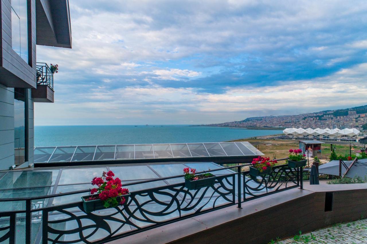 Peerless Villas Hotel Trabzon Eksteriør bilde