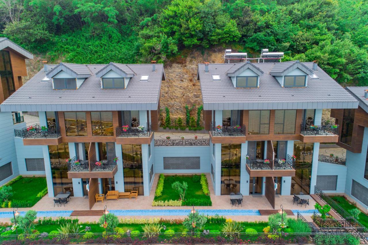 Peerless Villas Hotel Trabzon Eksteriør bilde