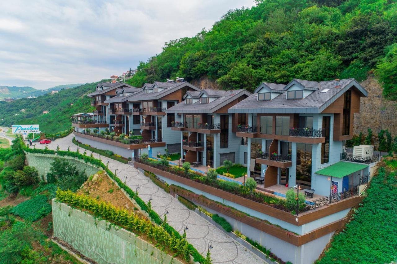 Peerless Villas Hotel Trabzon Eksteriør bilde