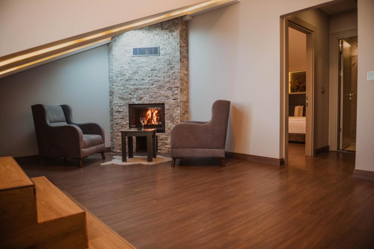 Peerless Villas Hotel Trabzon Eksteriør bilde
