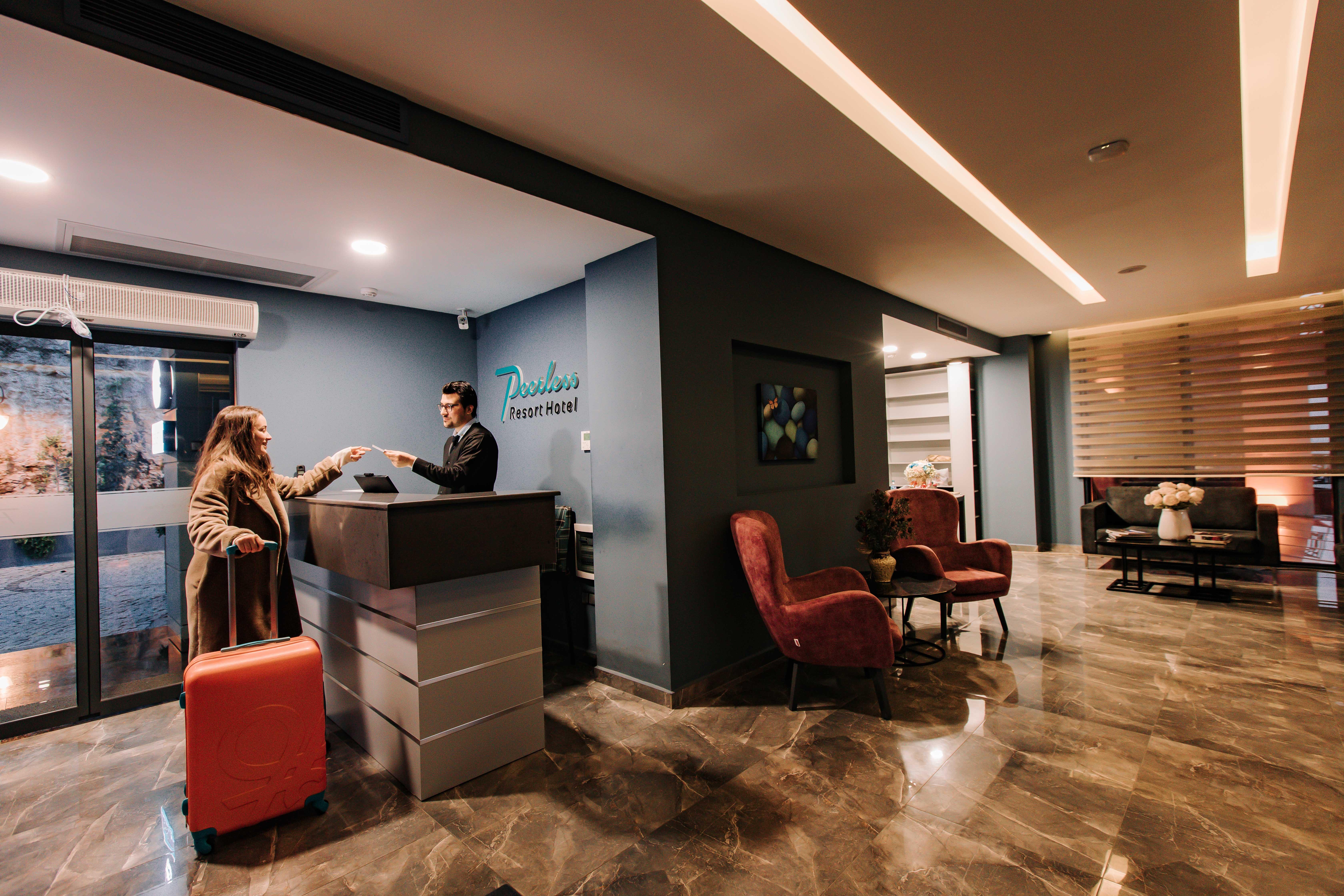 Peerless Villas Hotel Trabzon Eksteriør bilde