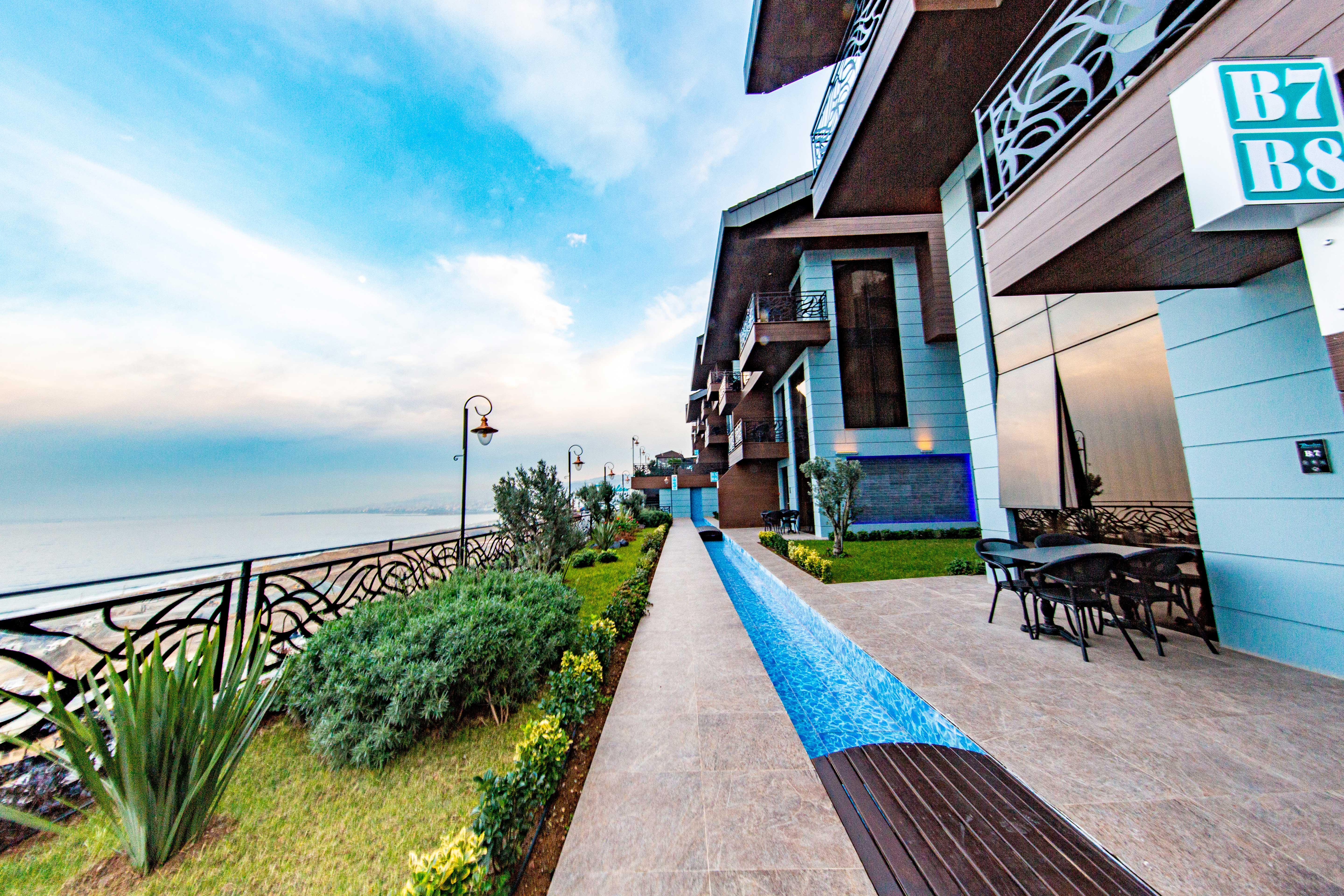 Peerless Villas Hotel Trabzon Eksteriør bilde