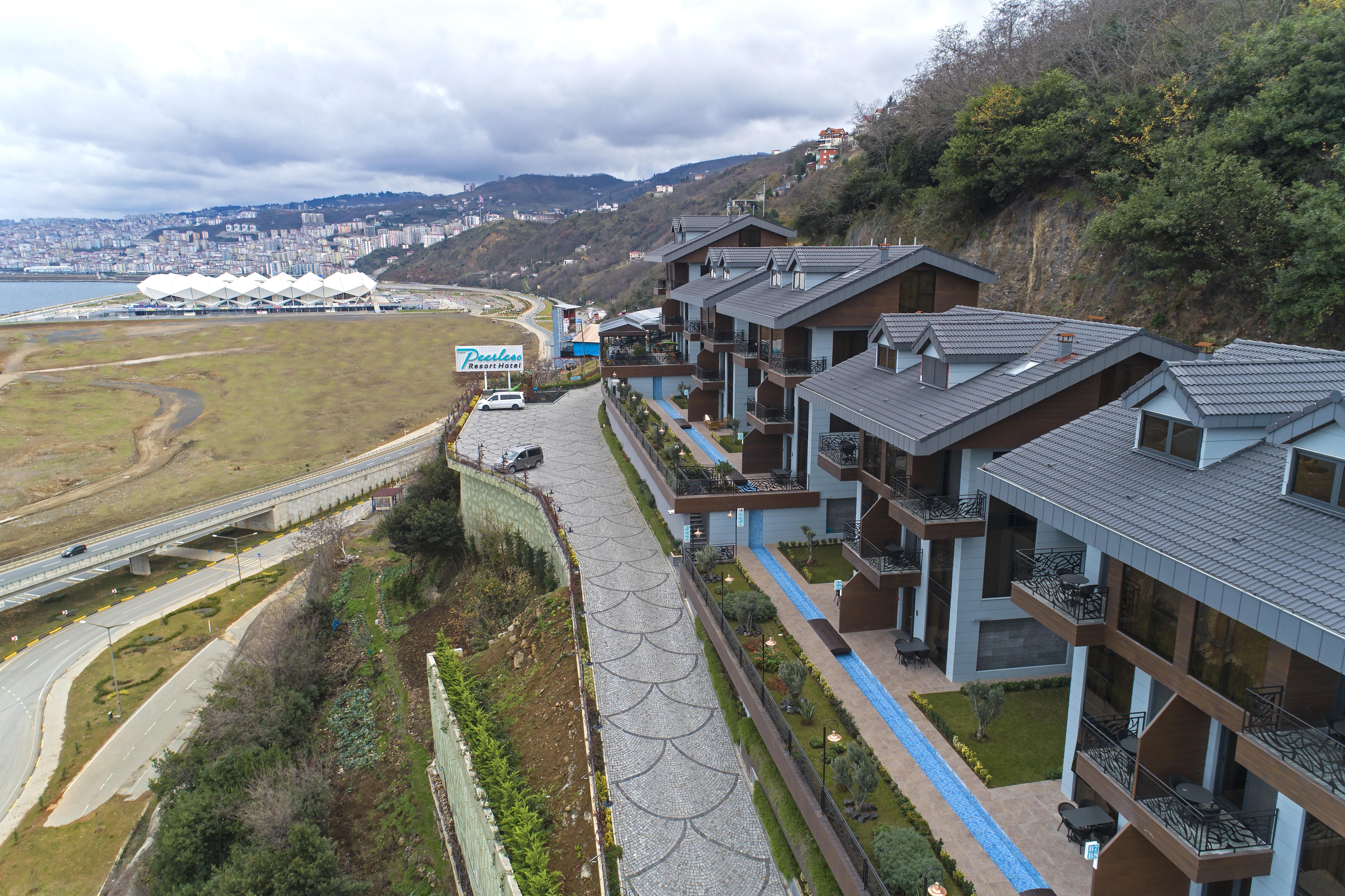 Peerless Villas Hotel Trabzon Eksteriør bilde
