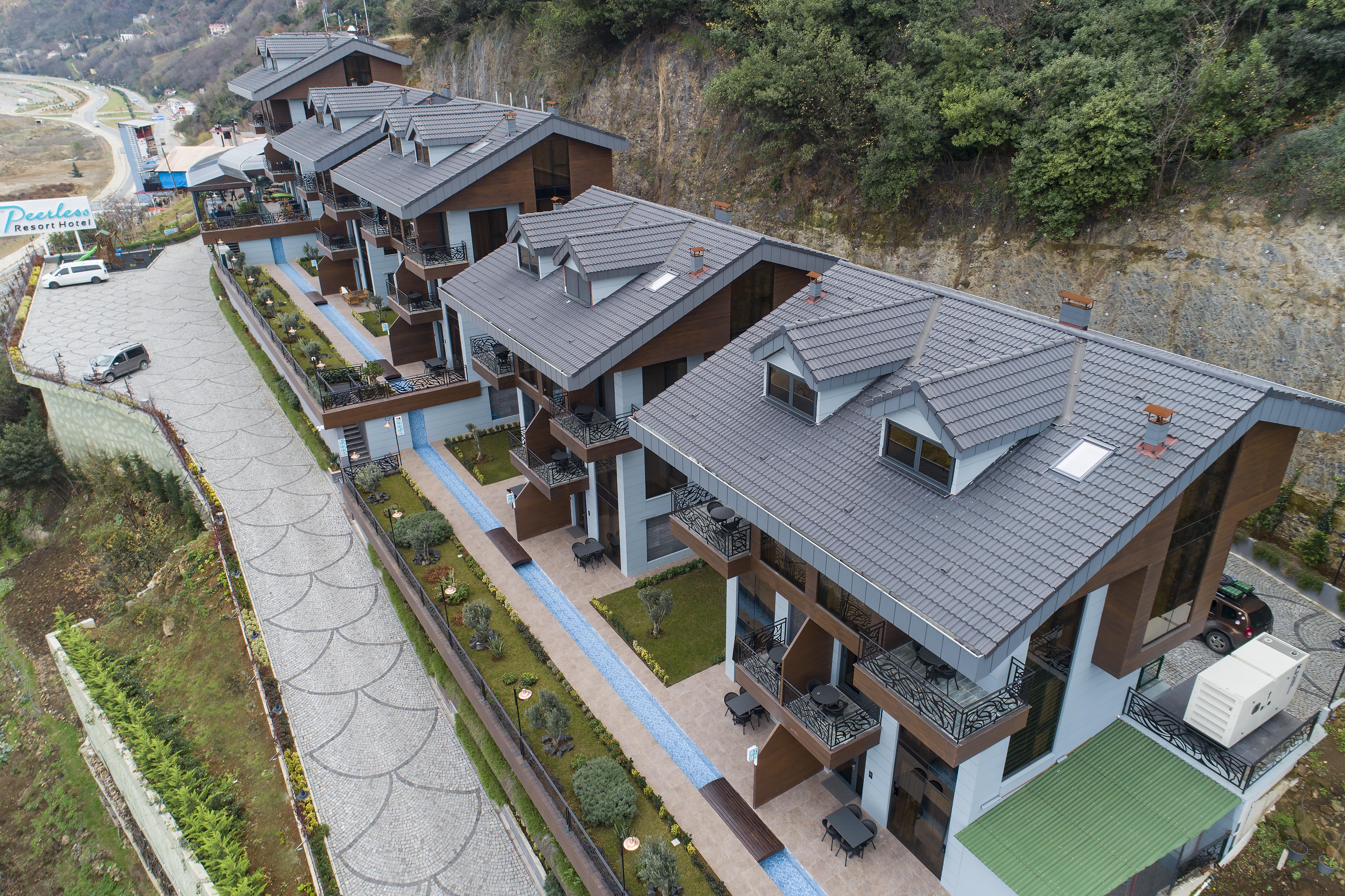 Peerless Villas Hotel Trabzon Eksteriør bilde