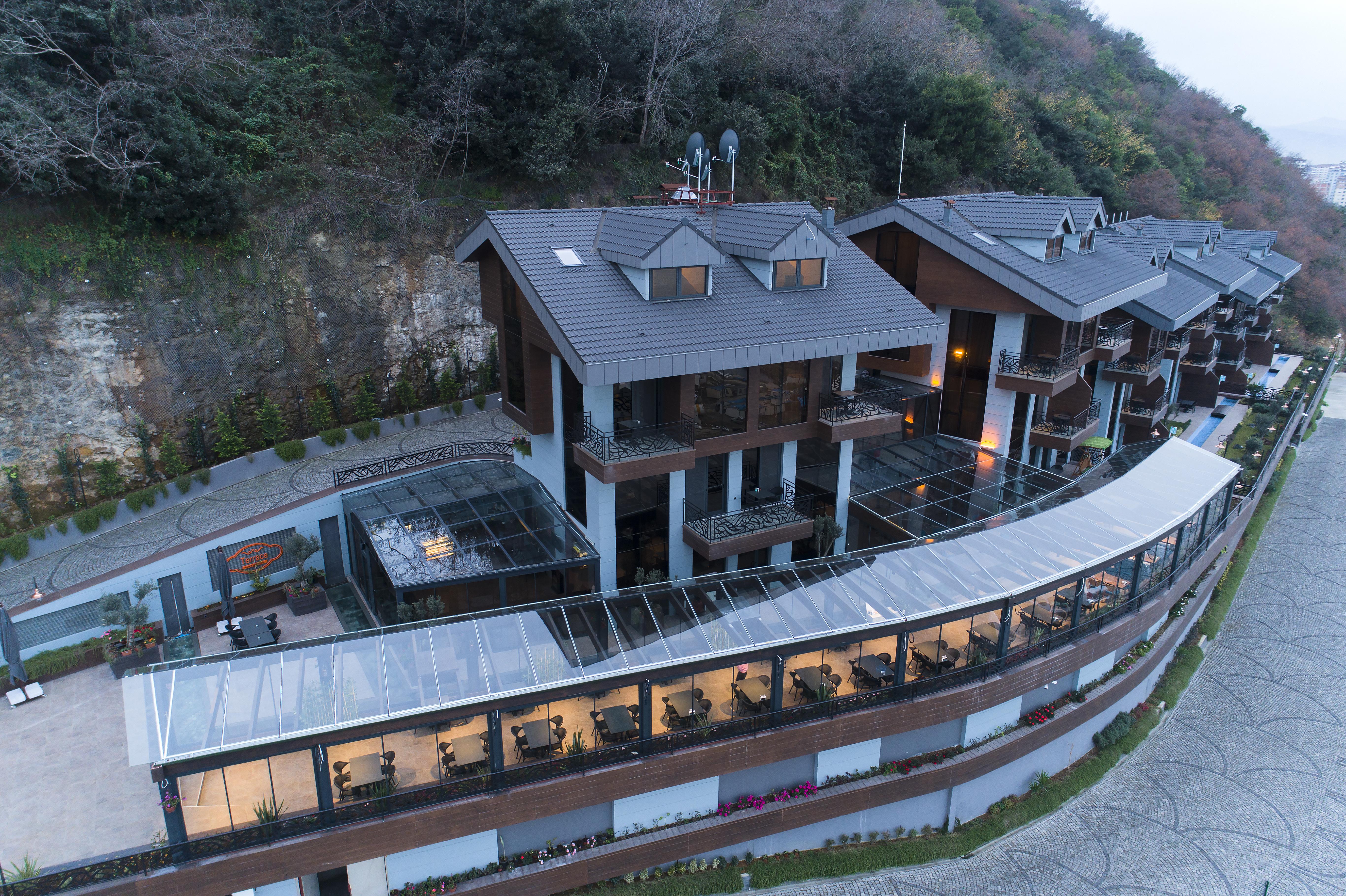 Peerless Villas Hotel Trabzon Eksteriør bilde