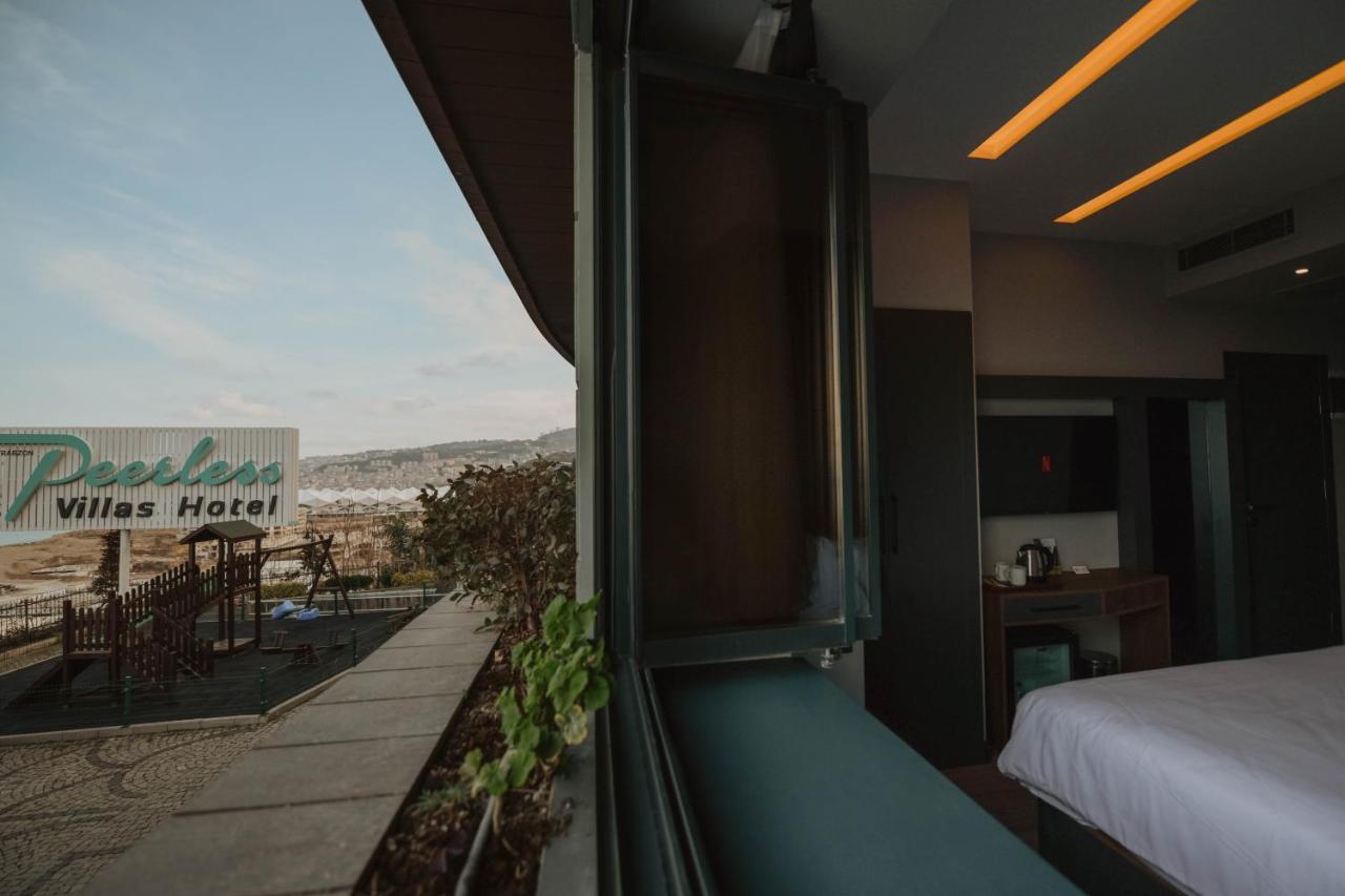 Peerless Villas Hotel Trabzon Eksteriør bilde