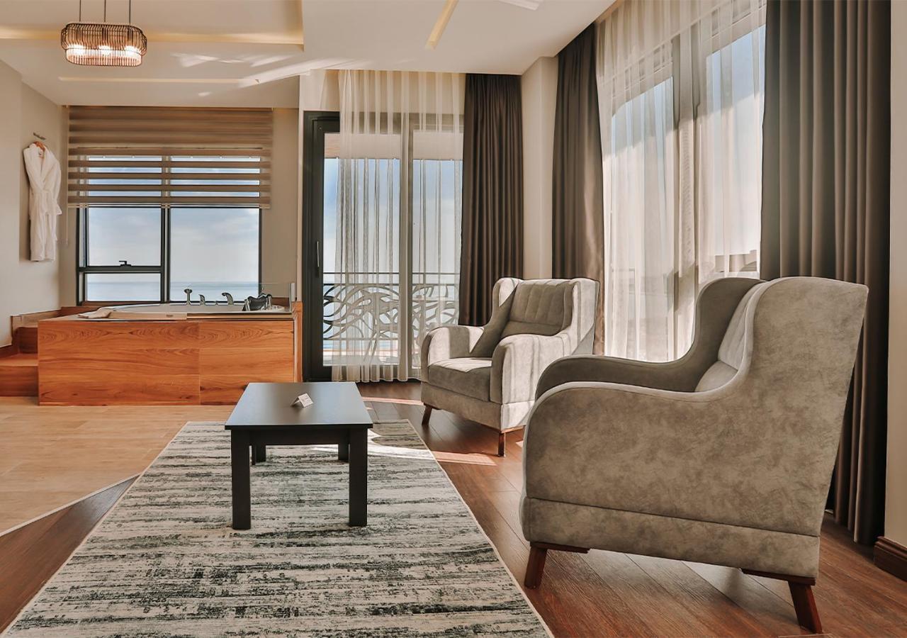 Peerless Villas Hotel Trabzon Eksteriør bilde