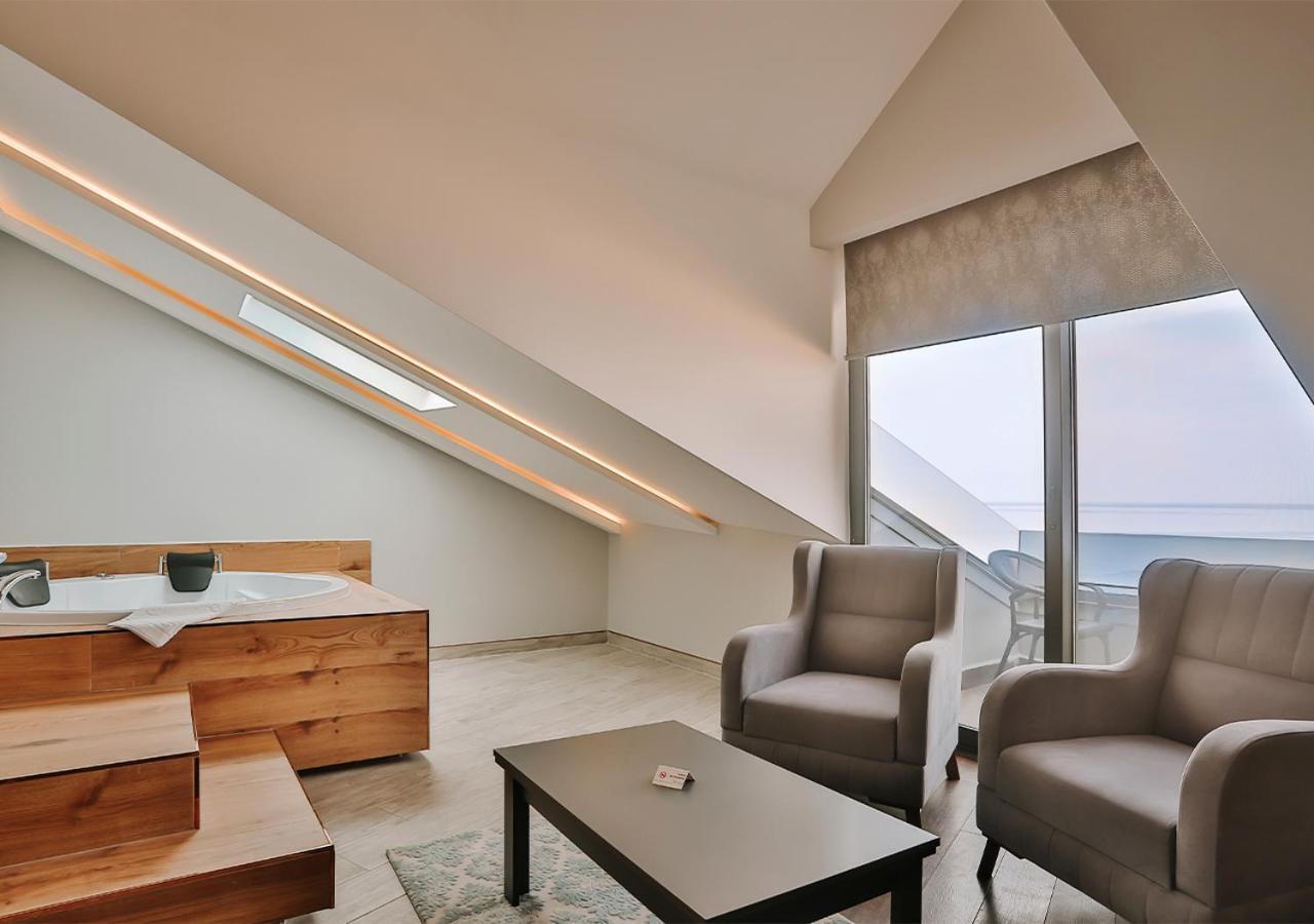 Peerless Villas Hotel Trabzon Eksteriør bilde