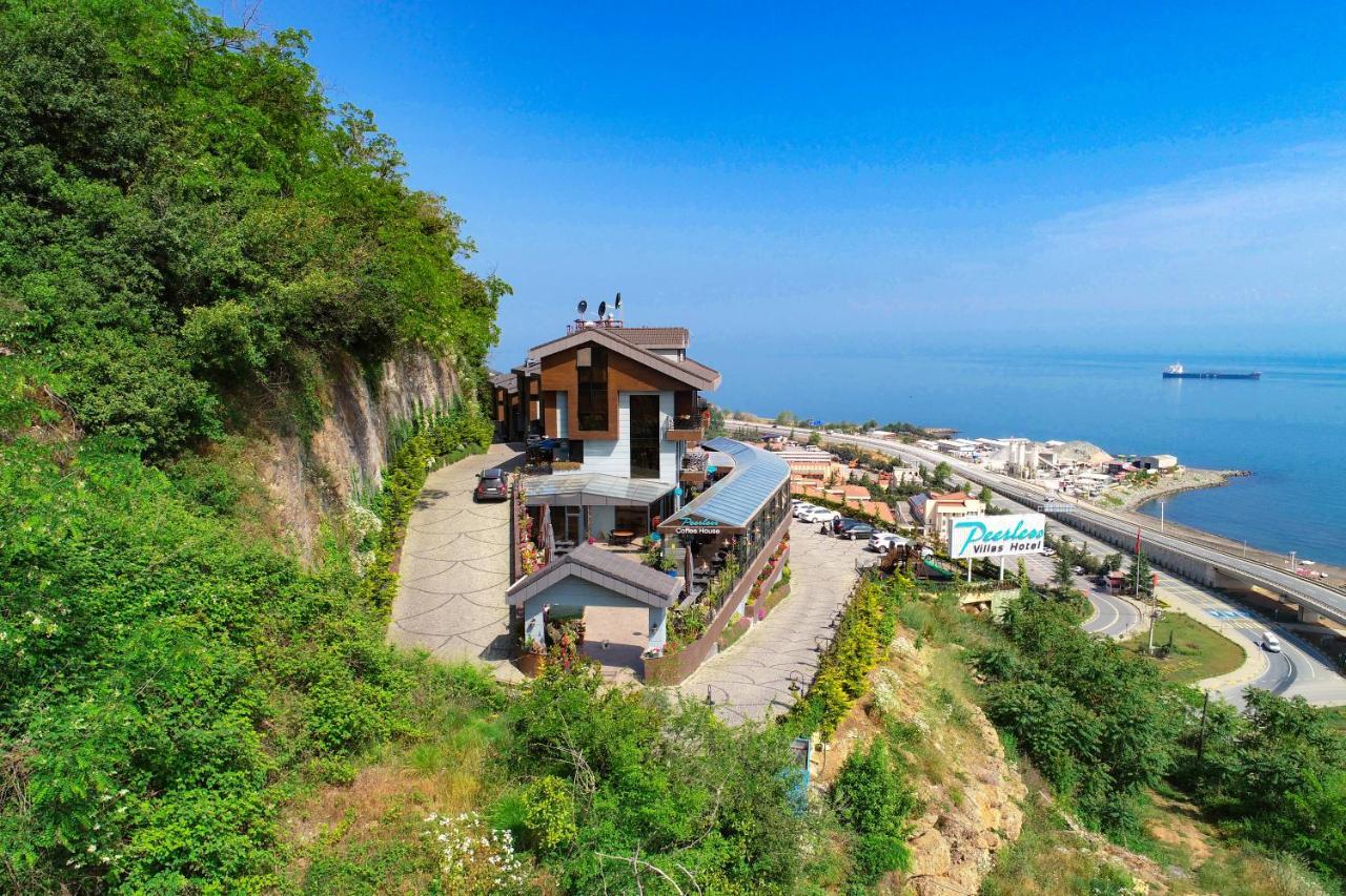 Peerless Villas Hotel Trabzon Eksteriør bilde