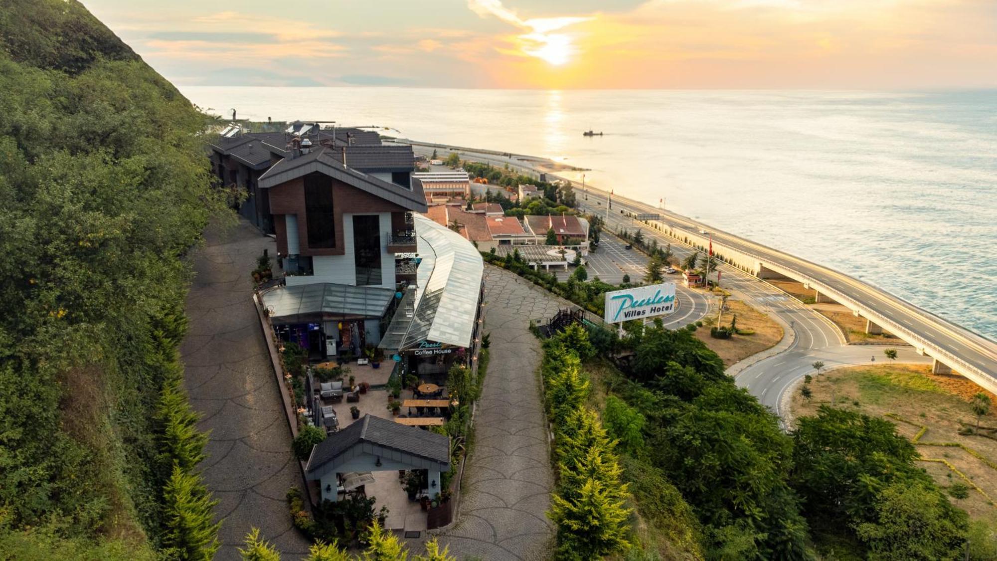 Peerless Villas Hotel Trabzon Eksteriør bilde