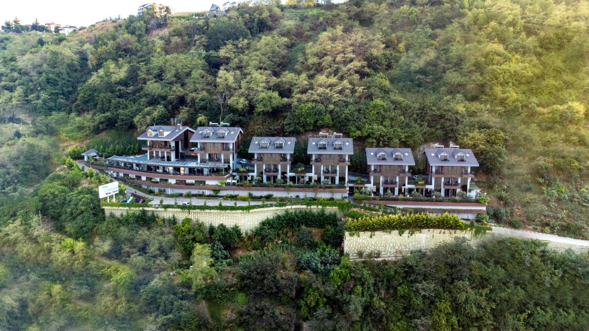 Peerless Villas Hotel Trabzon Eksteriør bilde