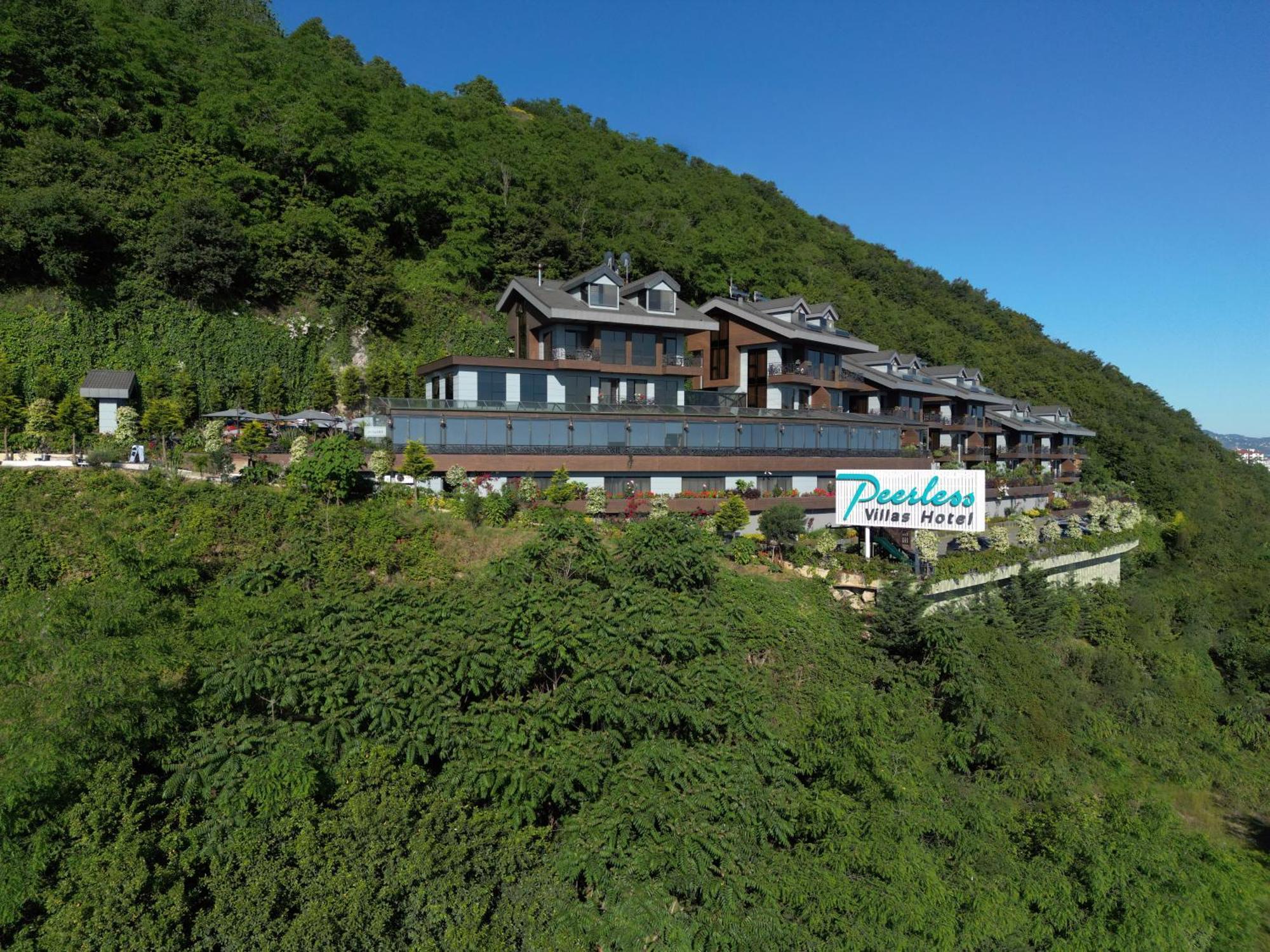 Peerless Villas Hotel Trabzon Eksteriør bilde
