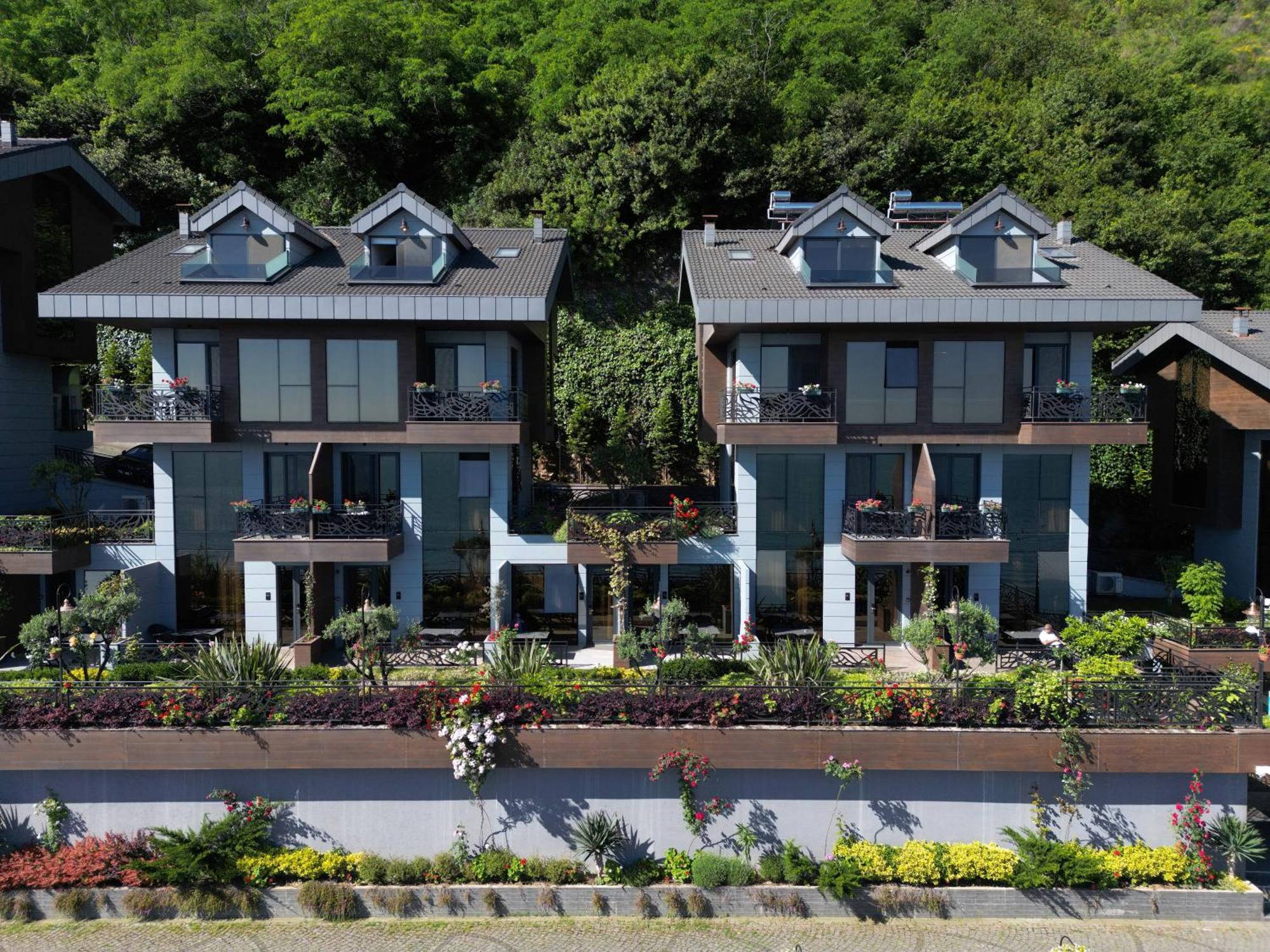 Peerless Villas Hotel Trabzon Eksteriør bilde