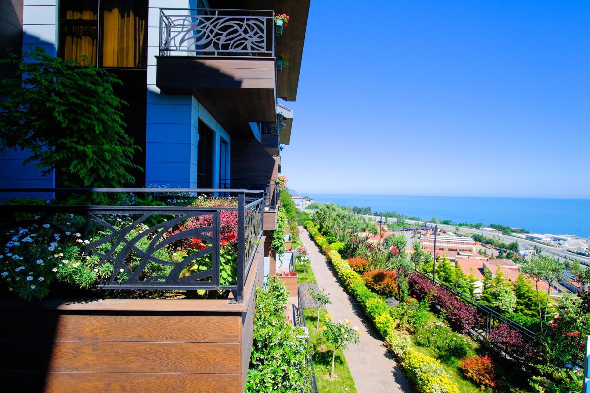 Peerless Villas Hotel Trabzon Eksteriør bilde