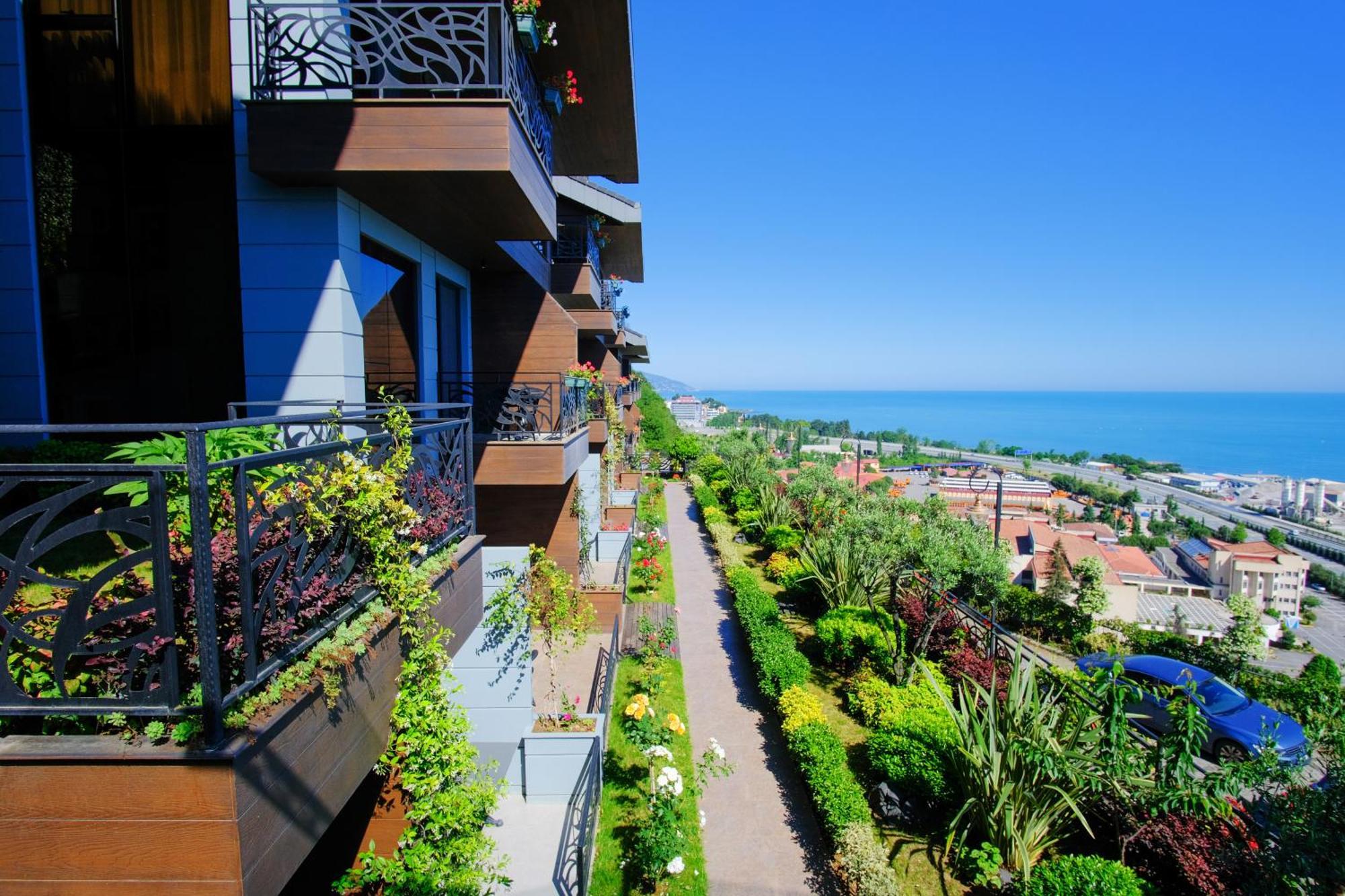 Peerless Villas Hotel Trabzon Eksteriør bilde