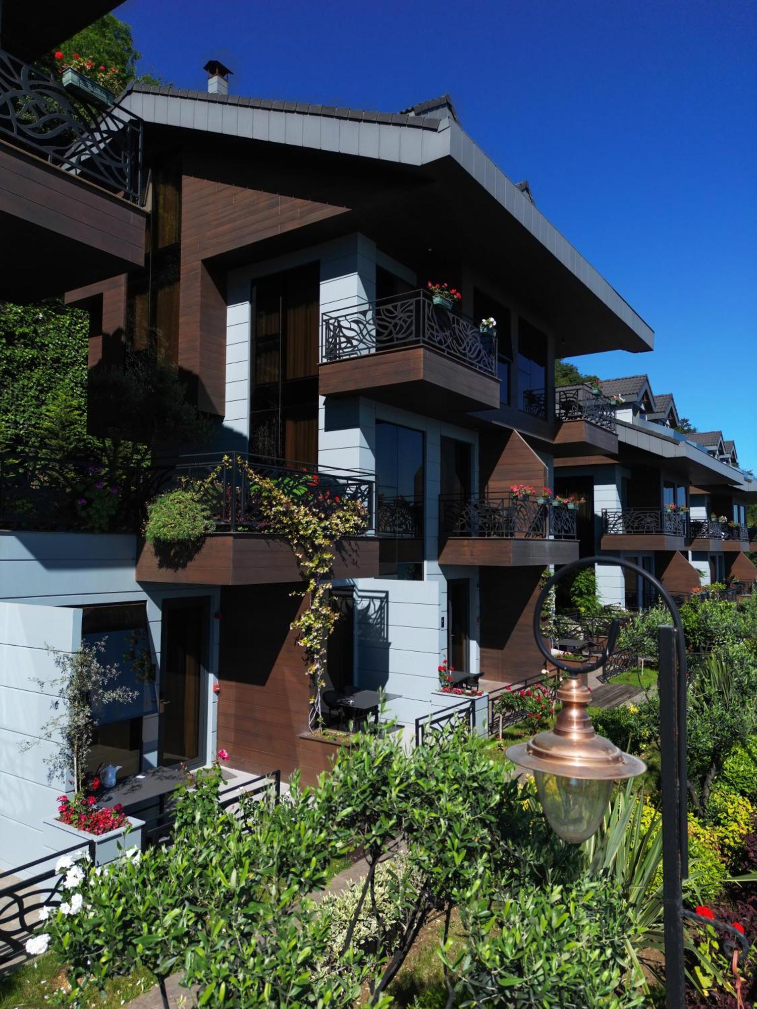 Peerless Villas Hotel Trabzon Eksteriør bilde