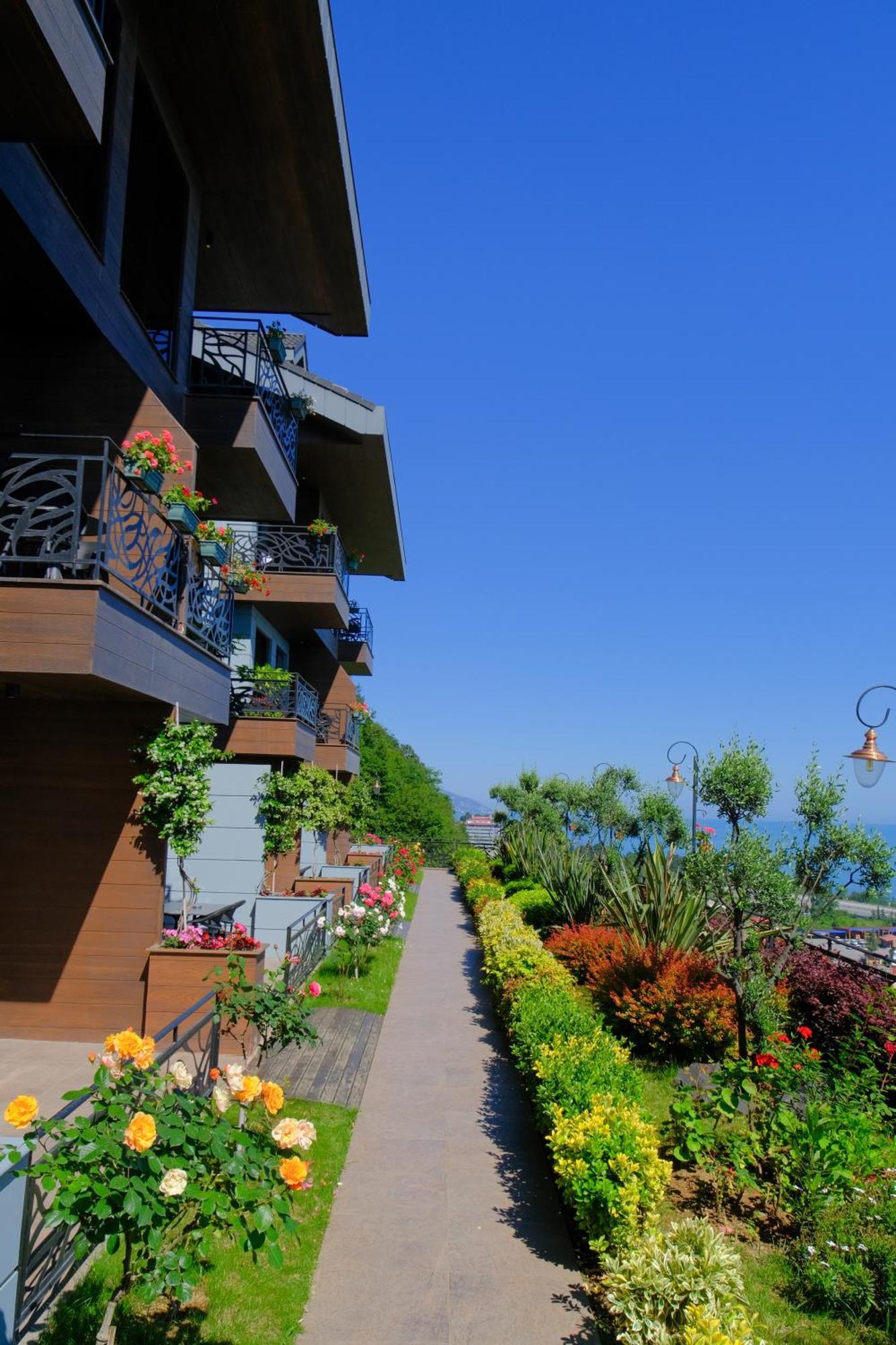 Peerless Villas Hotel Trabzon Eksteriør bilde