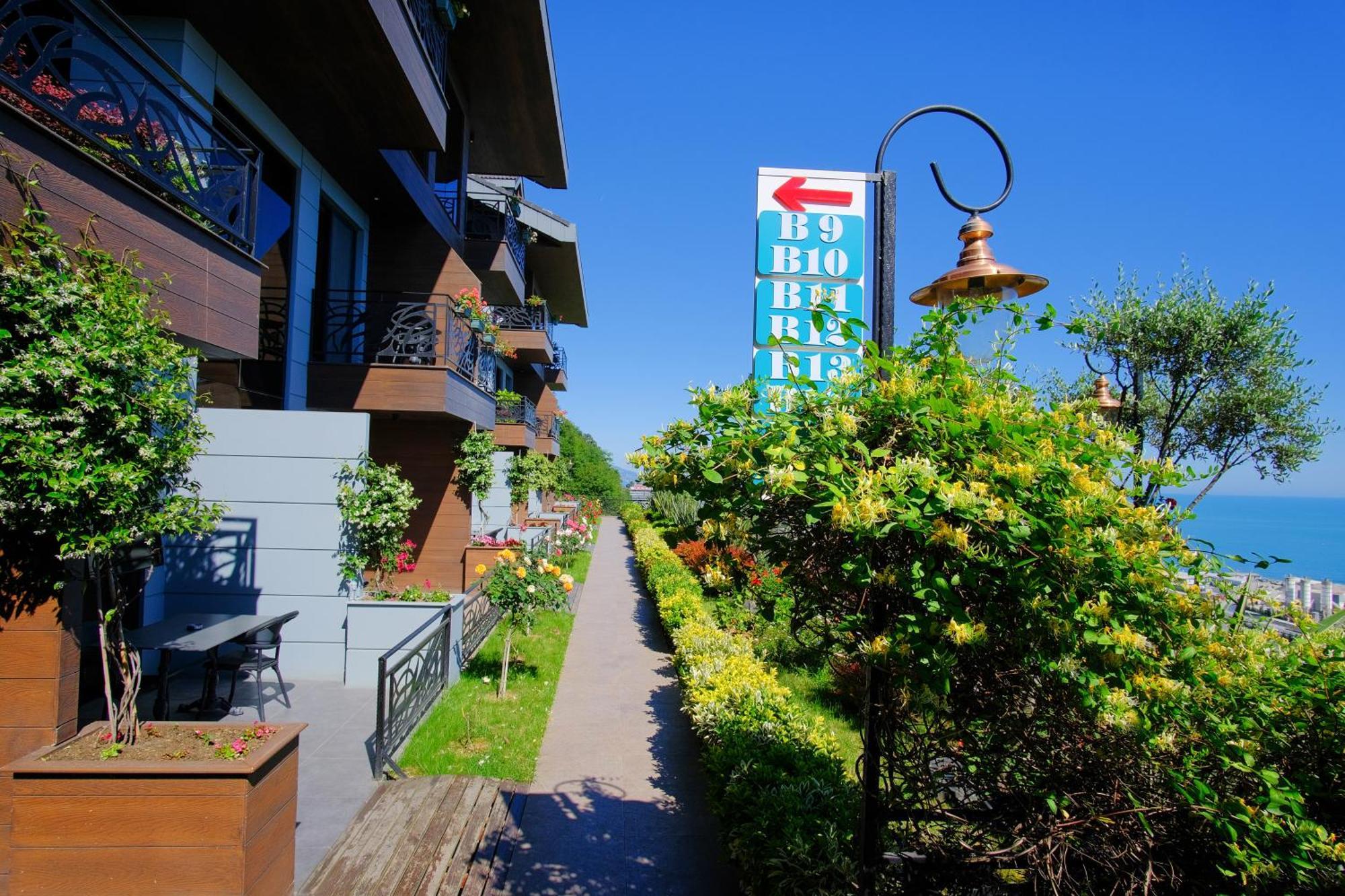 Peerless Villas Hotel Trabzon Eksteriør bilde