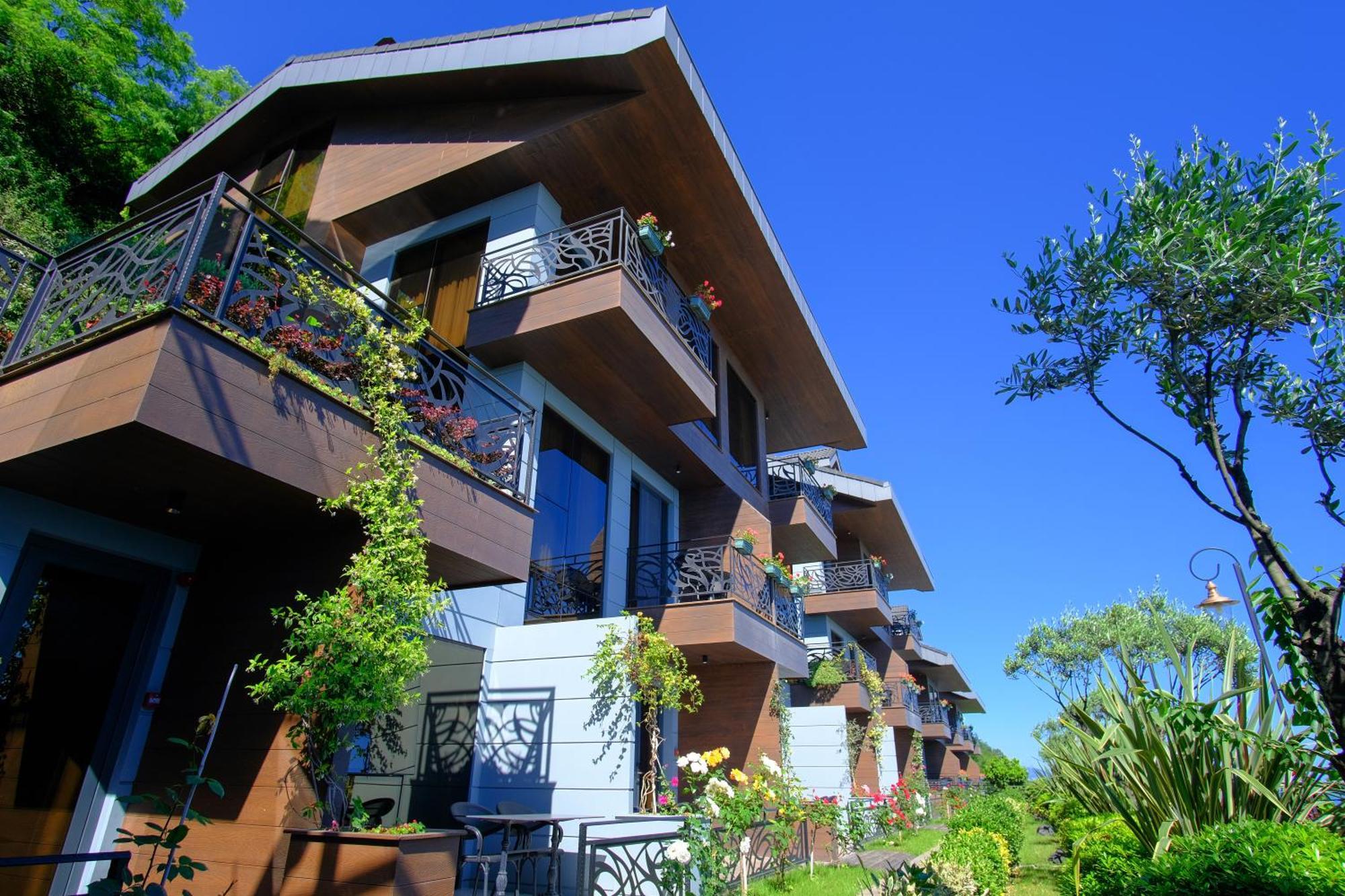 Peerless Villas Hotel Trabzon Eksteriør bilde