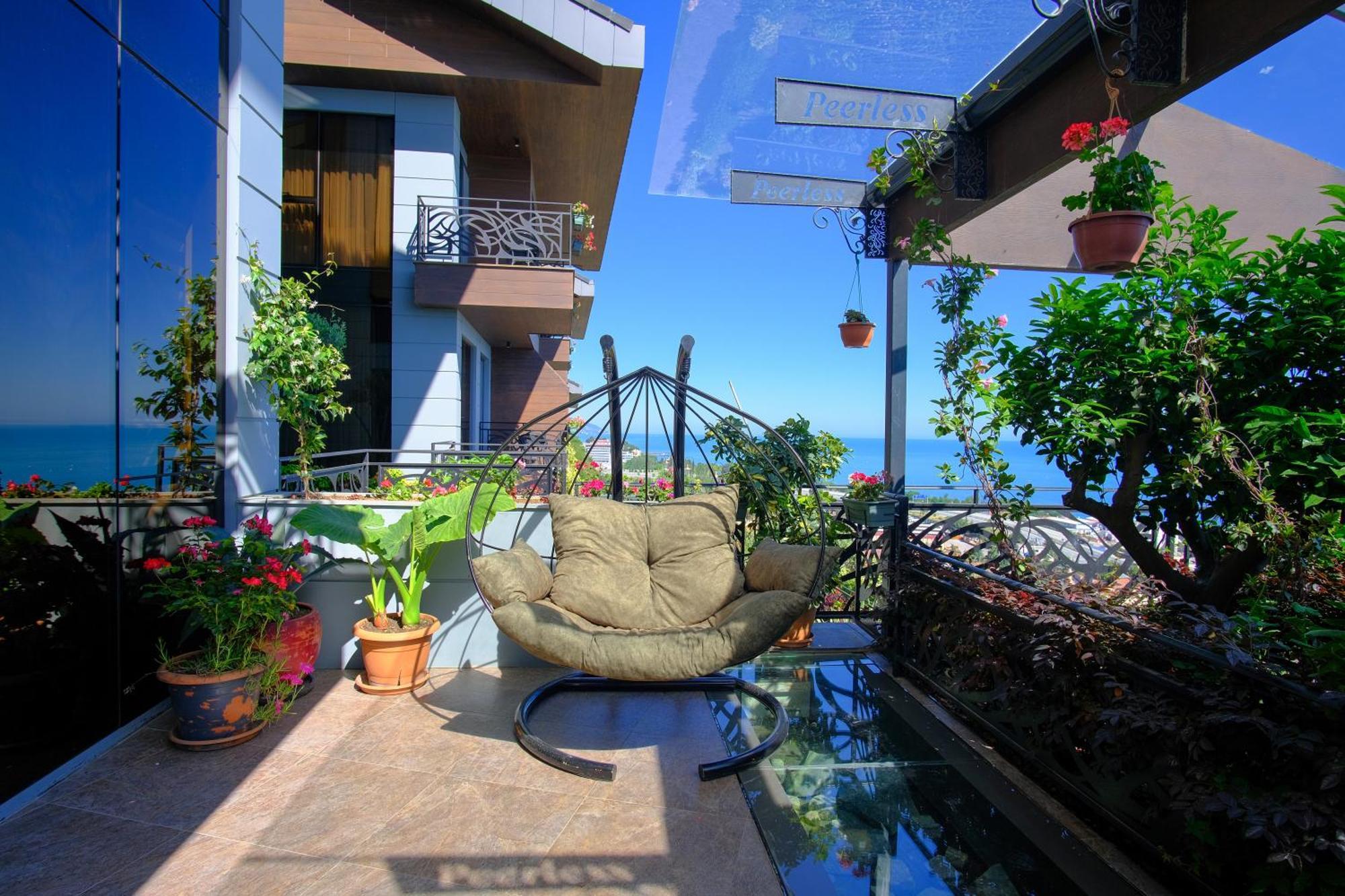 Peerless Villas Hotel Trabzon Eksteriør bilde