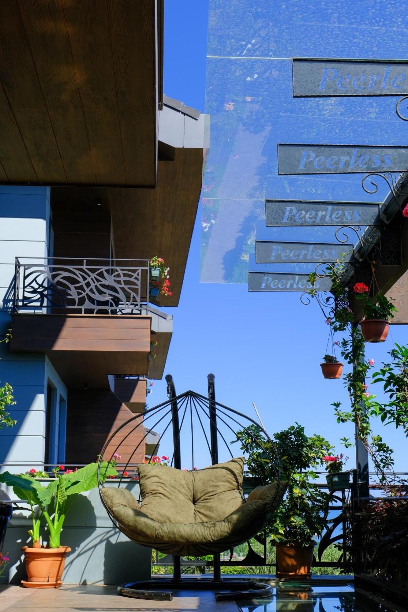 Peerless Villas Hotel Trabzon Eksteriør bilde