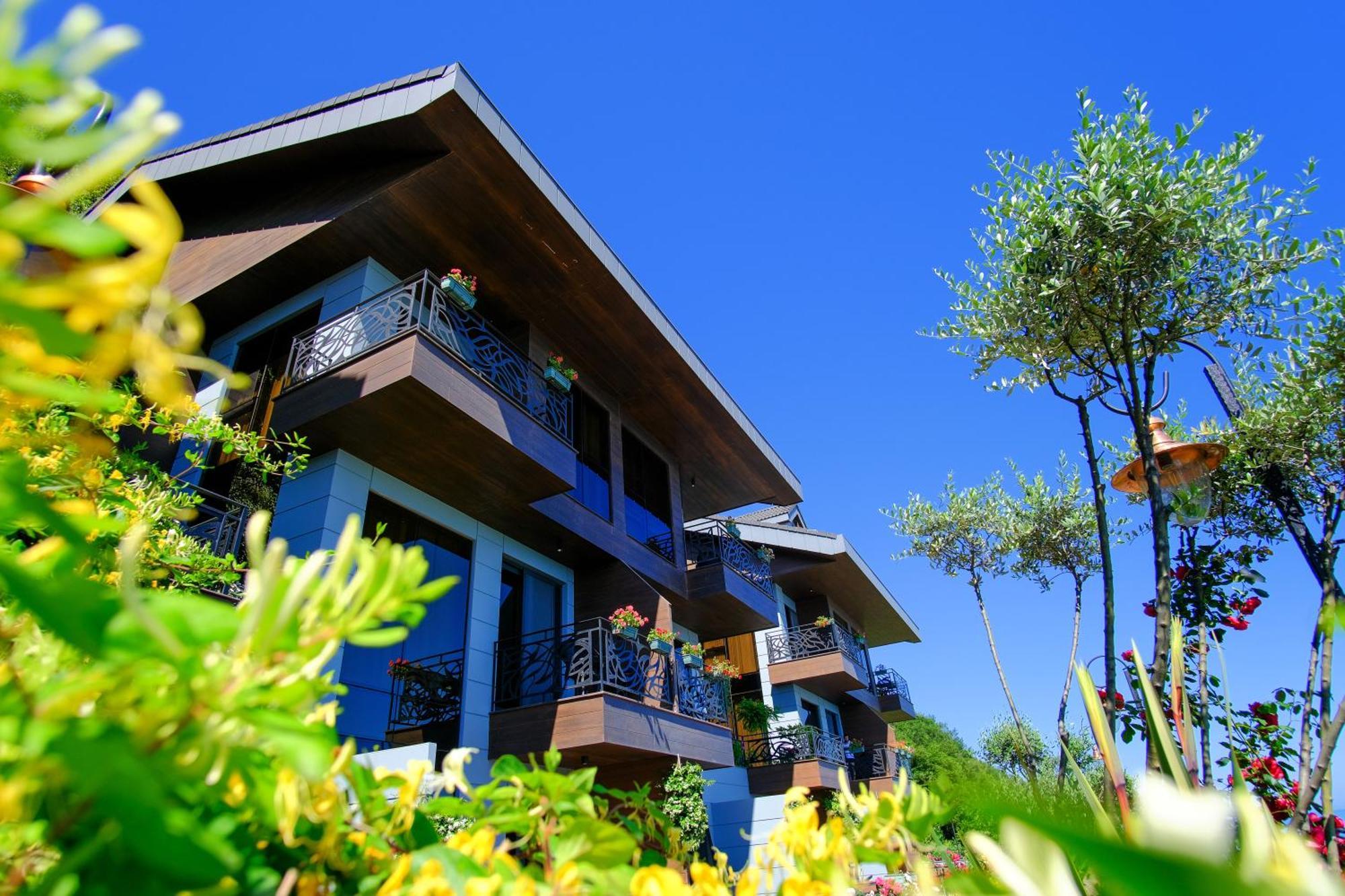 Peerless Villas Hotel Trabzon Eksteriør bilde